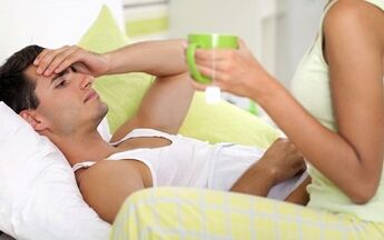 Prevention of parasites in the body