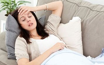 Symptoms of parasites in the body
