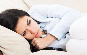 What diseases are worms in the human body cause