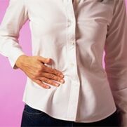 Diarrhea in a man is a symptom of the presence of parasites