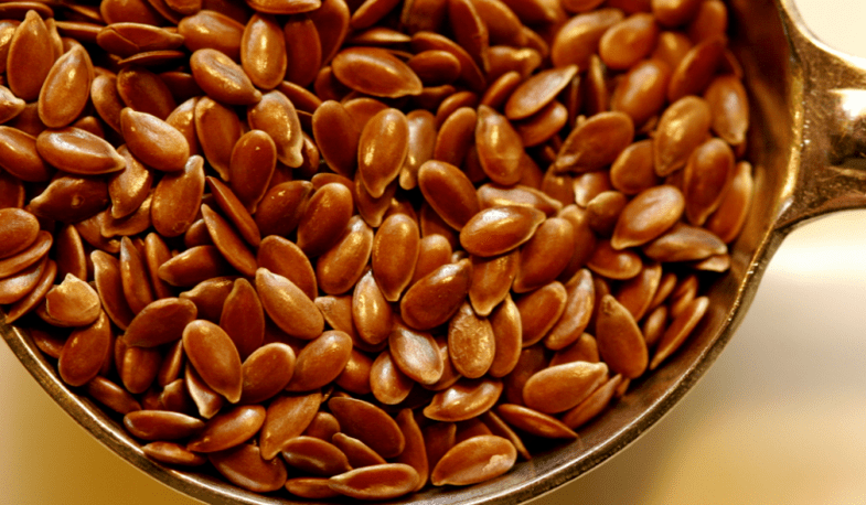 flax seeds to remove parasites
