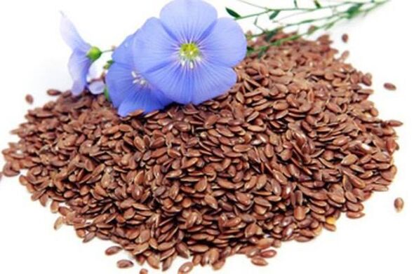 flax seeds for parasites
