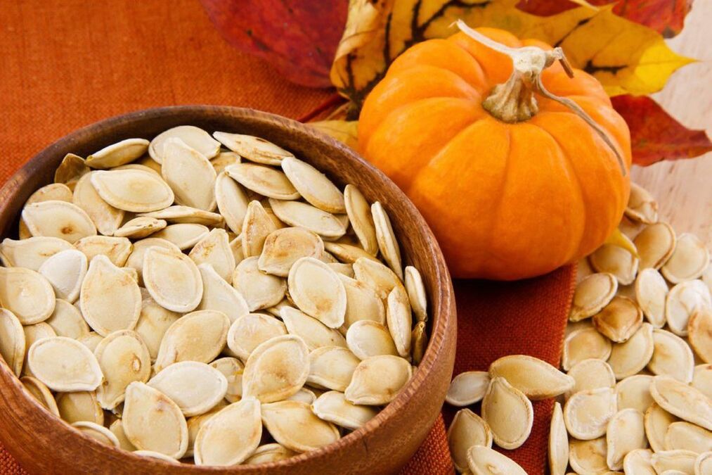 pumpkin seeds for parasites