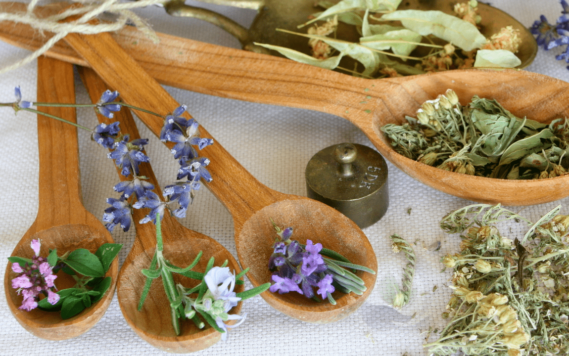 herbal preparations against worms