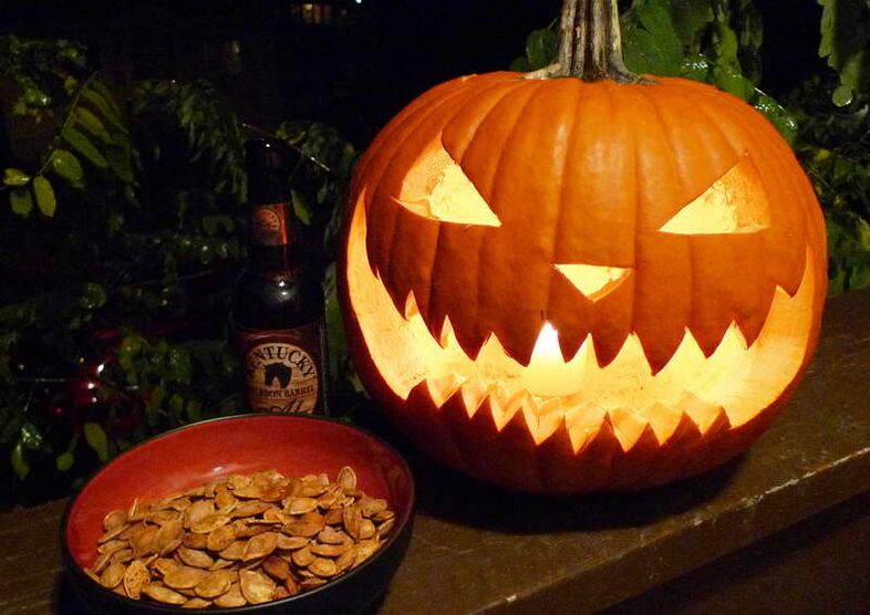 Pumpkin seeds are universal - they allow you to get rid of most known parasites