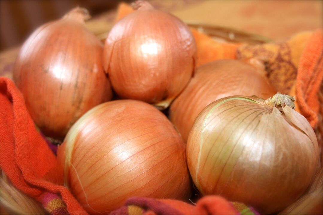 onion against parasites