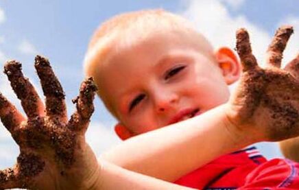 Ways of infection with helminths