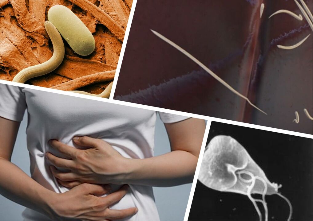 parasites in the body treatment